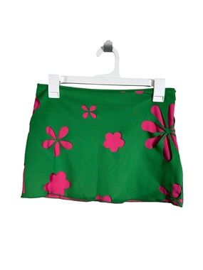 Tyler McGillivary Cut Out Mini Skirt Size Small
